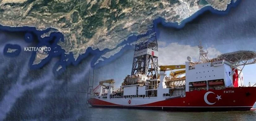 Aναλαμβάνει δράση ο «Πορθητής» – «Κυκλώνας Αττίλα» πάνω από Αιγαίο και Κύπρο – Εδώ θα γίνει η πρώτη γεώτρηση (χάρτης)